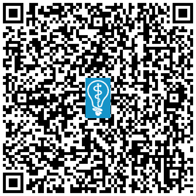 QR code image for Dental Implant Restoration in La Puente, CA