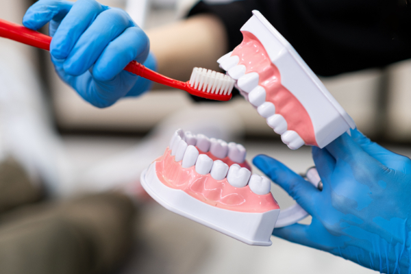 Dentures To Replace Missing Teeth And Gums