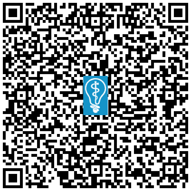 QR code image for I Think My Gums Are Receding in La Puente, CA