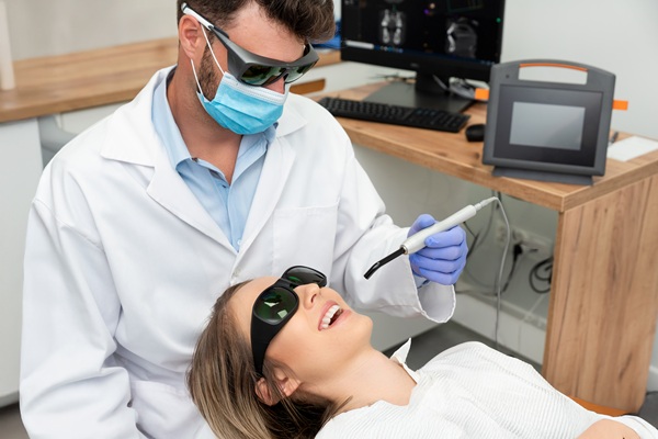 Laser Dentistry : How Modern Technology Is Transforming The Dental Experience