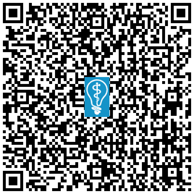 QR code image for Partial Denture for One Missing Tooth in La Puente, CA
