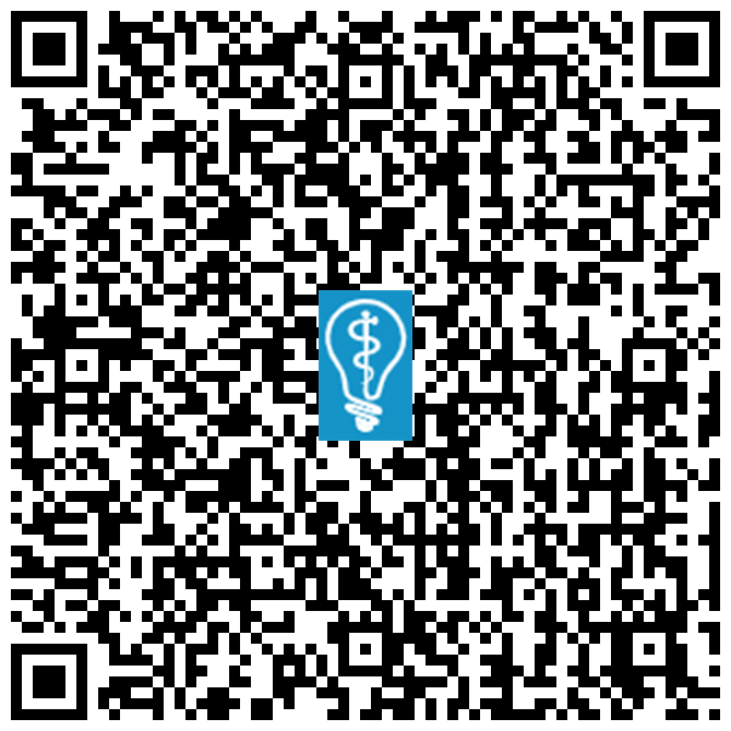 QR code image for Solutions for Common Denture Problems in La Puente, CA